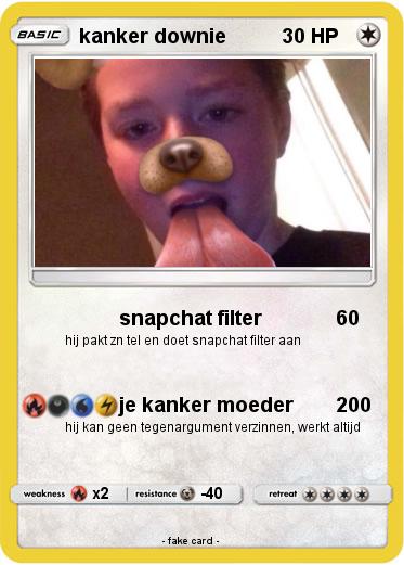 Pokemon kanker downie