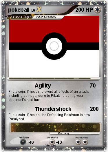 Pokemon pokeball