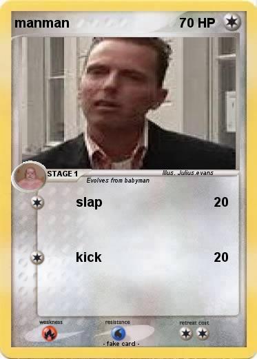 Pokemon manman