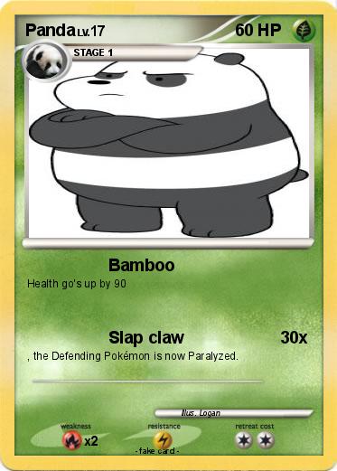 Pokemon Panda