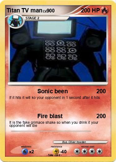 Pokemon Titan TV man