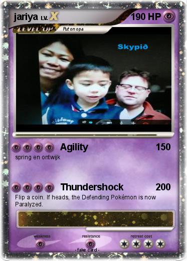 Pokemon jariya