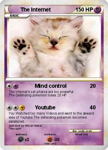 Pokemon The Internet