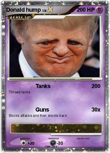 Pokemon Donald hump