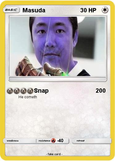 Pokemon Masuda