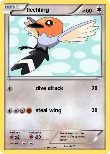Pokemon flechling