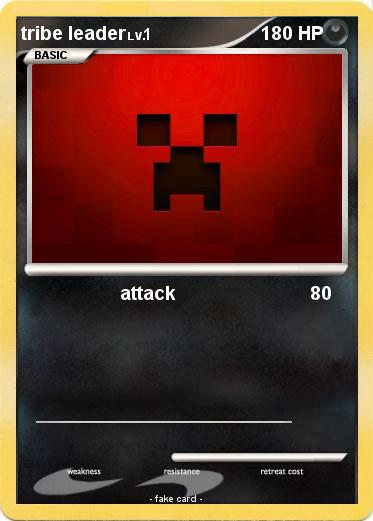 Pokemon tribe leader