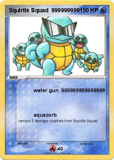 Pokemon Squirtle Squad  999999999