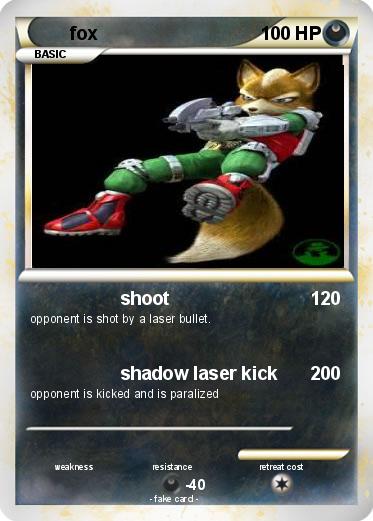 Pokemon fox