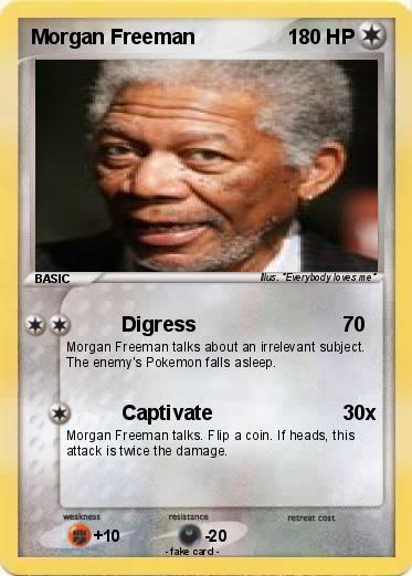 Pokemon Morgan Freeman