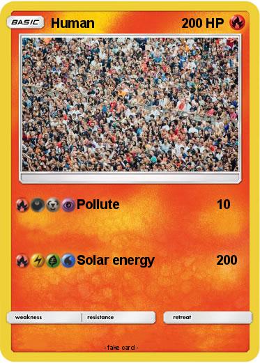 Pokemon Human