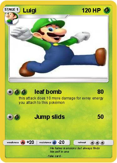 Pokemon Luigi