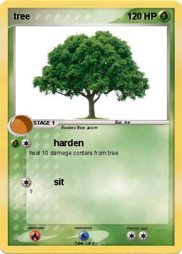 Pokemon tree