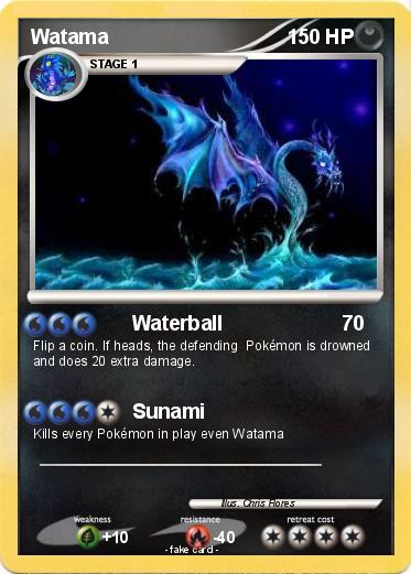Pokemon Watama