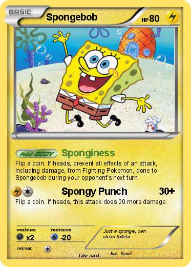 Pokemon Spongebob