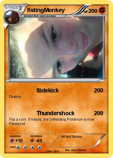 Pokemon fistingMonkey