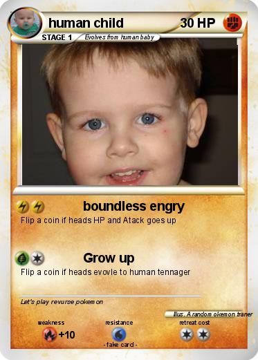 Pokemon human child