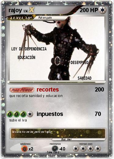 Pokemon rajoy