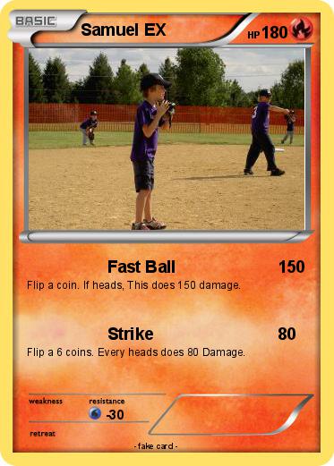 Pokemon Samuel EX