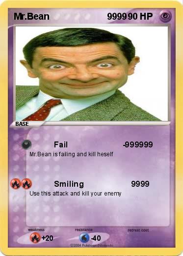 Pokemon Mr.Bean                       9999