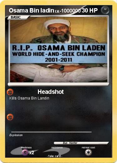 Pokemon Osama Bin ladin