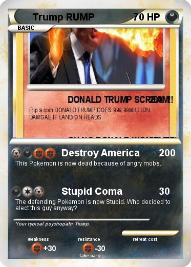 Pokemon Trump RUMP