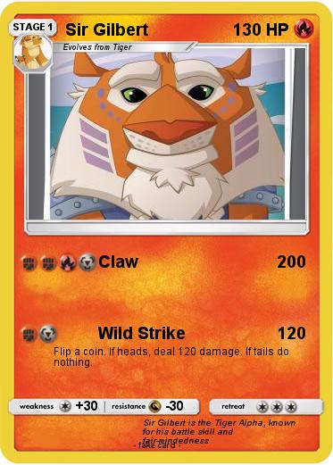 Pokemon Sir Gilbert