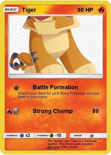Pokemon Tiger