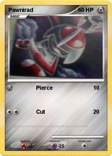 Pokemon Pawnirad
