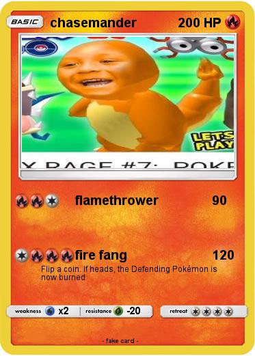 Pokemon chasemander