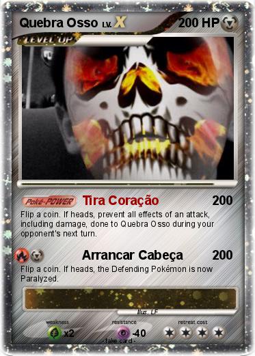 Pokemon Quebra Osso