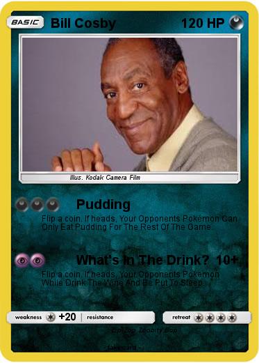 Pokemon Bill Cosby