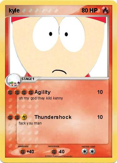 Pokemon kyle