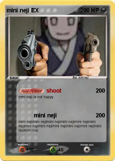 Pokemon mini neji EX