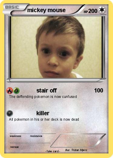 Pokemon mickey mouse