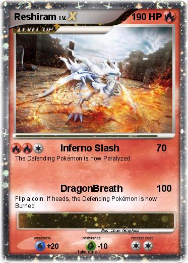 Pokemon Reshiram