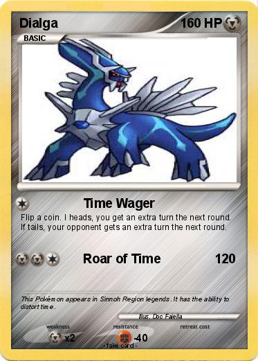 Pokemon Dialga