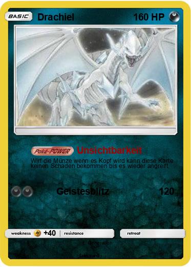 Pokemon Drachiel