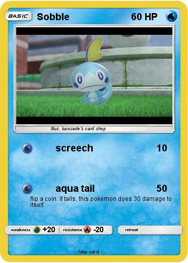 Pokemon Sobble