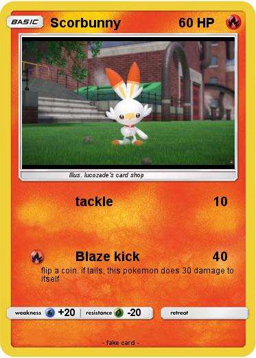Pokemon Scorbunny