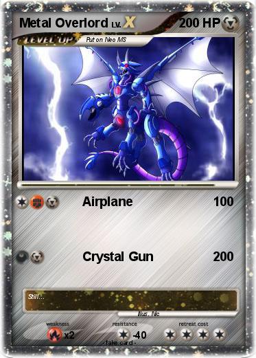 Pokemon Metal Overlord