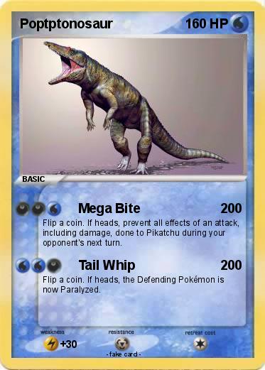 Pokemon Poptptonosaur