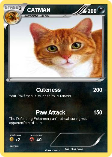Pokemon CATMAN