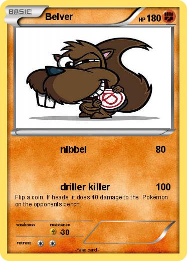 Pokemon Belver