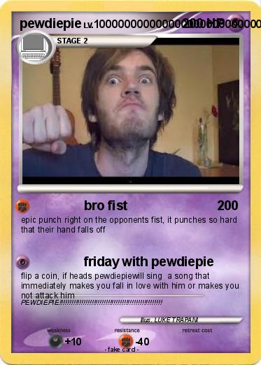 Pokemon pewdiepie