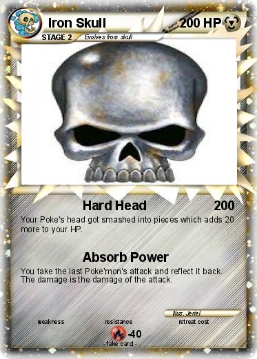 Pokemon Iron Skull