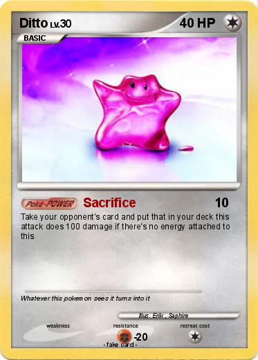 Pokemon Ditto