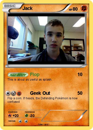Pokemon Jack
