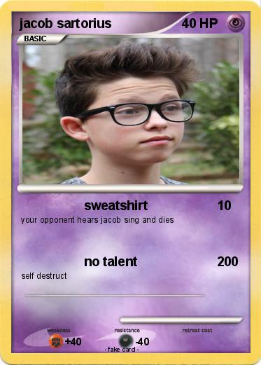 Pokemon jacob sartorius