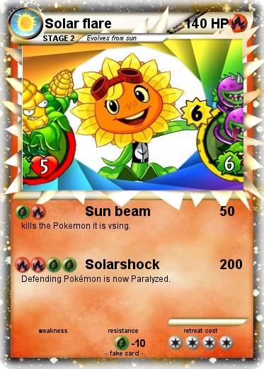 Pokemon Solar flare